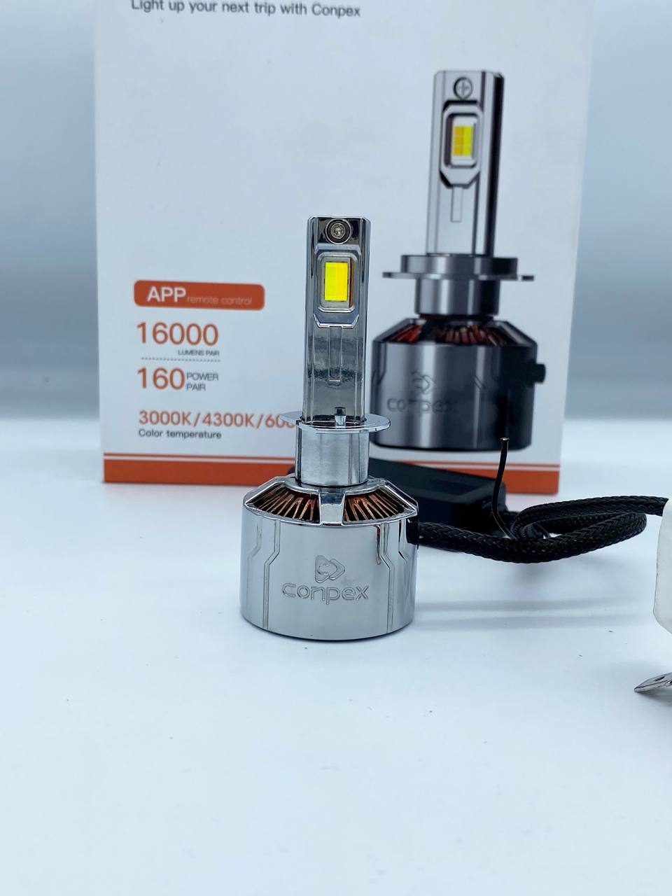 هدلایت CONPEX RX10 H1 سه رنگ ریموت دار