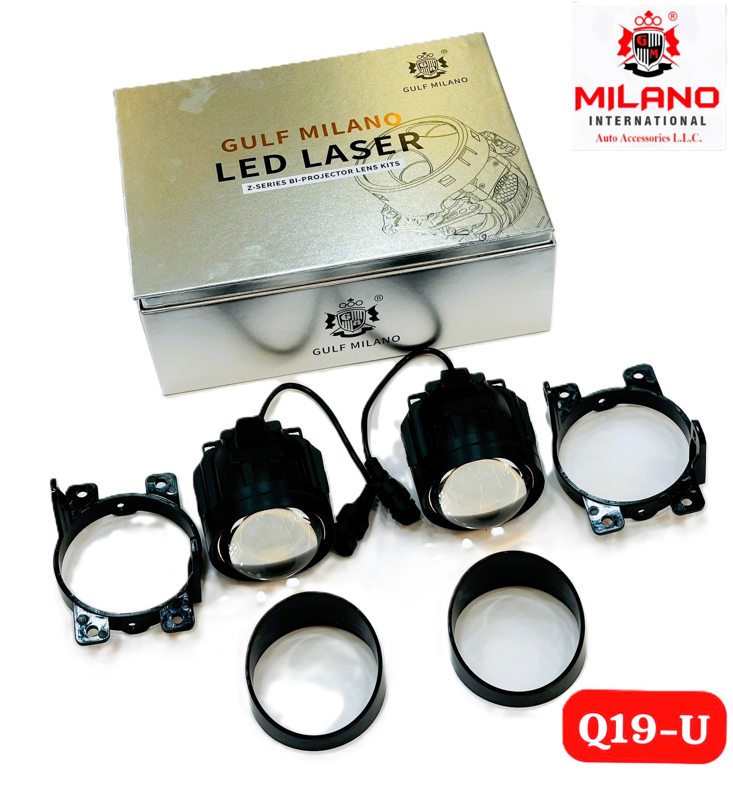 لنز مه شکن گلف میلانو Q19-U