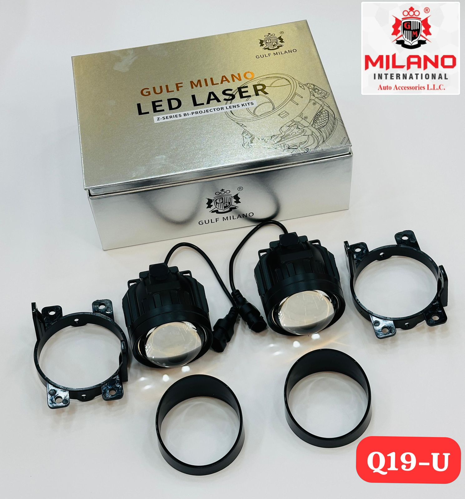 لنز مه شکن گلف میلانو Q19-U