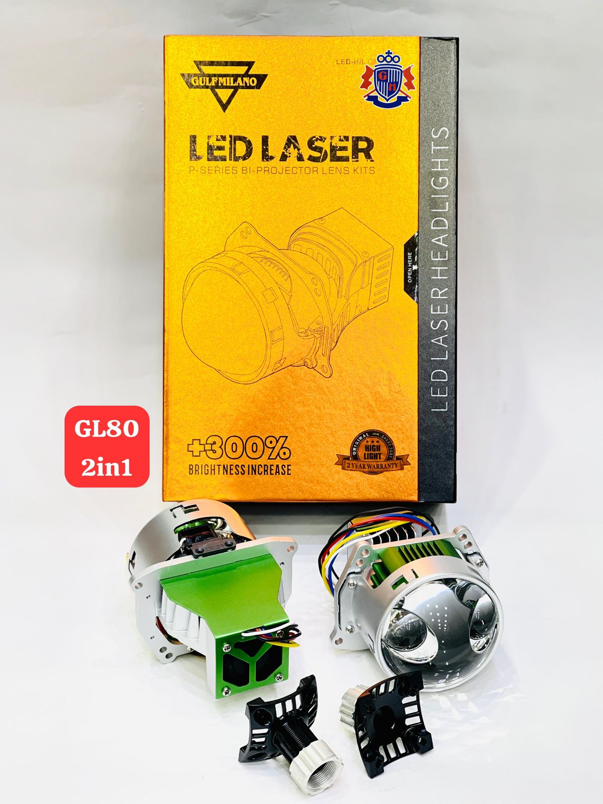 لنز گلف میلانو GL80 2IN1