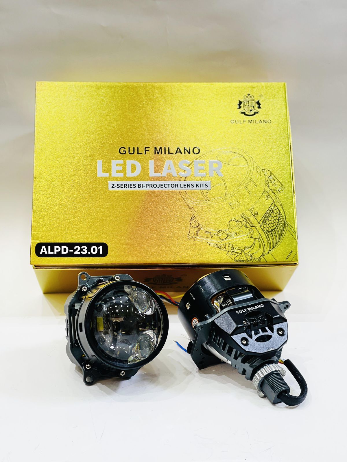 لنز گلف میلانو جغدی دو لیزر ALPD,23,01