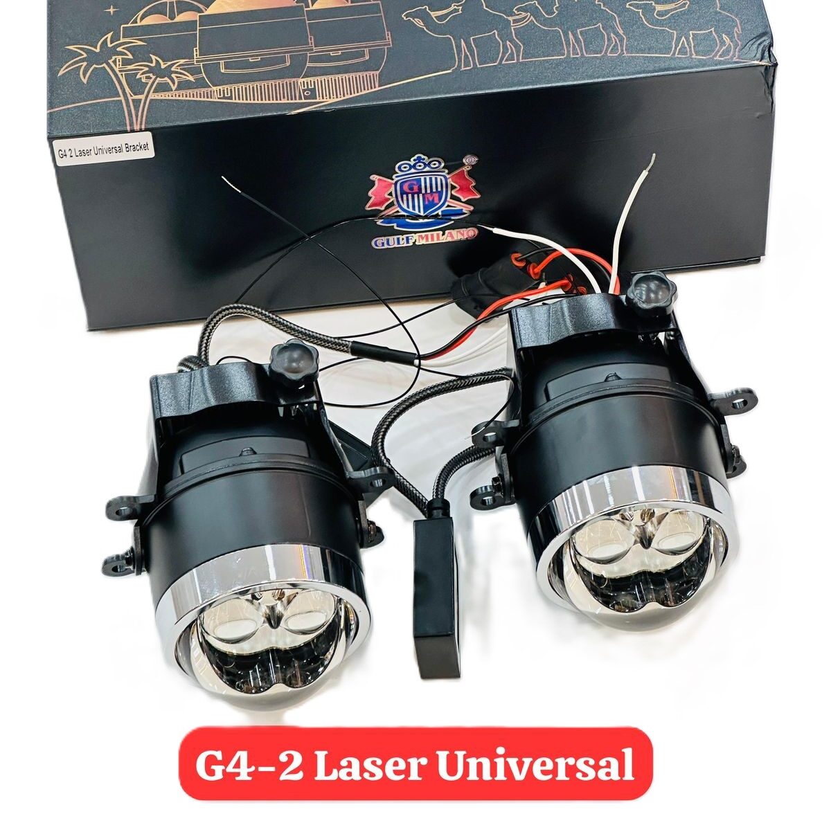 لنز مه شکن گلف میلانو G4 UNIVERSAL