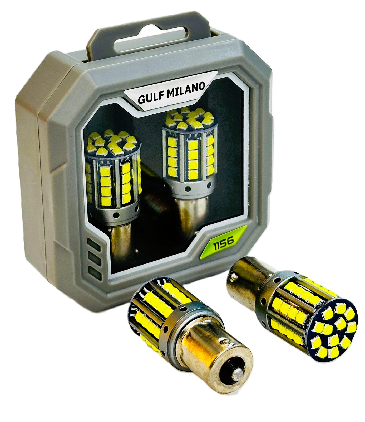 لامپ فندوقی 44LED تک کنتاک سفید