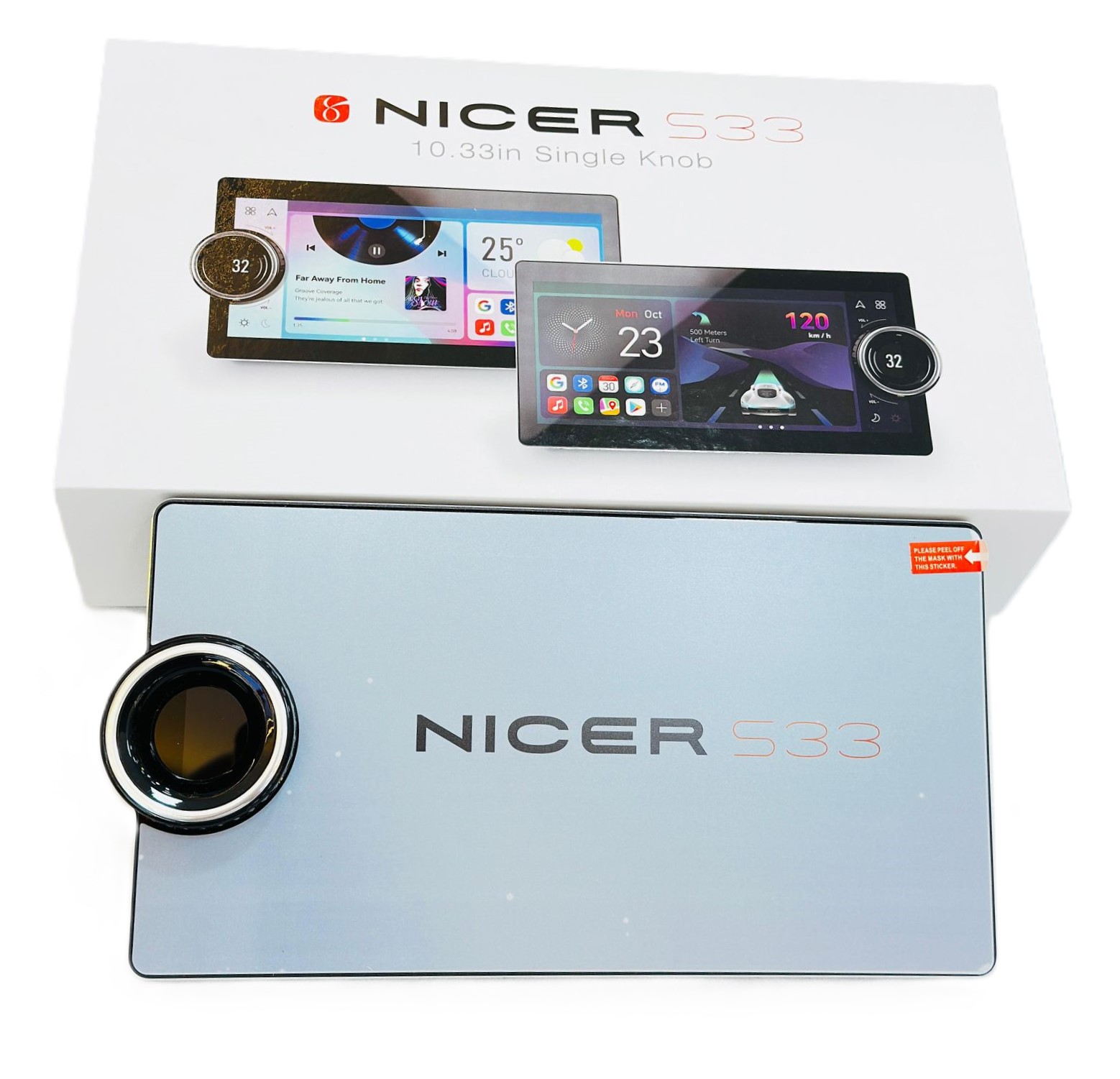 مانیتور گلف میلانو NICER S33