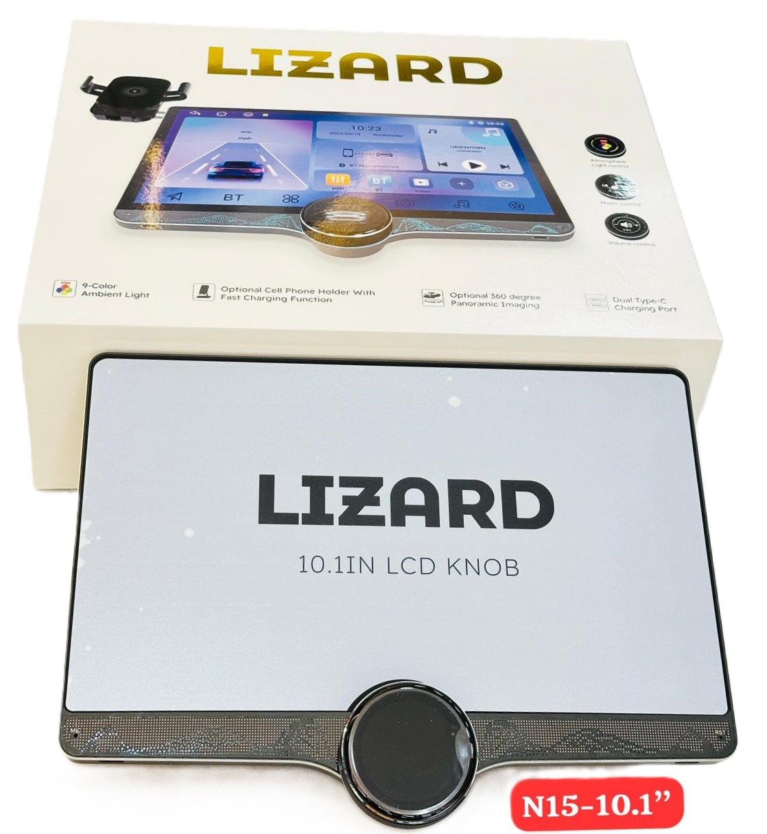 مانیتور گلف میلانو LIZARD N15 -10.1