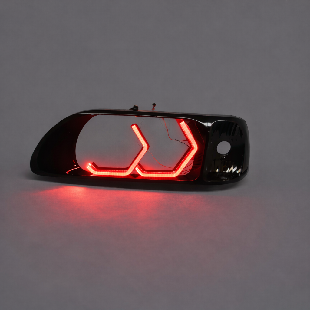 فلاپ و گلس 131 طرح i8 قرمز