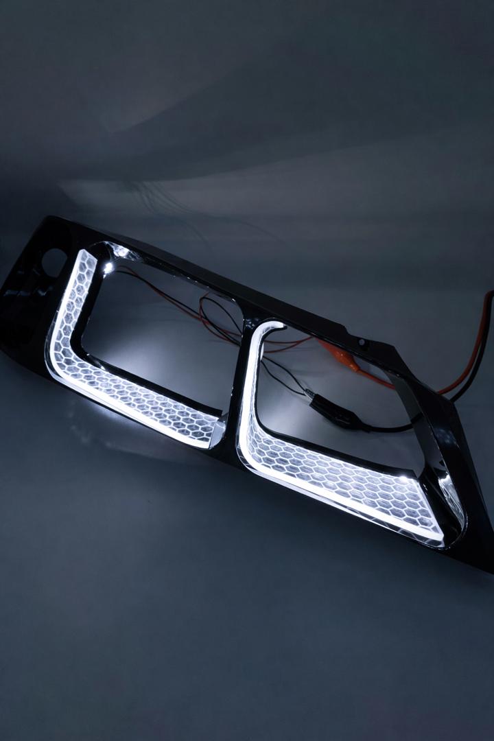 فلاپ و گلس اسپرت پارس طرح ال L رنگ سفید