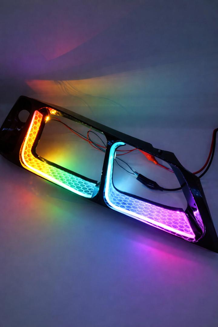 فلاپ و گلس اسپرت پارس طرح ال L - RGB