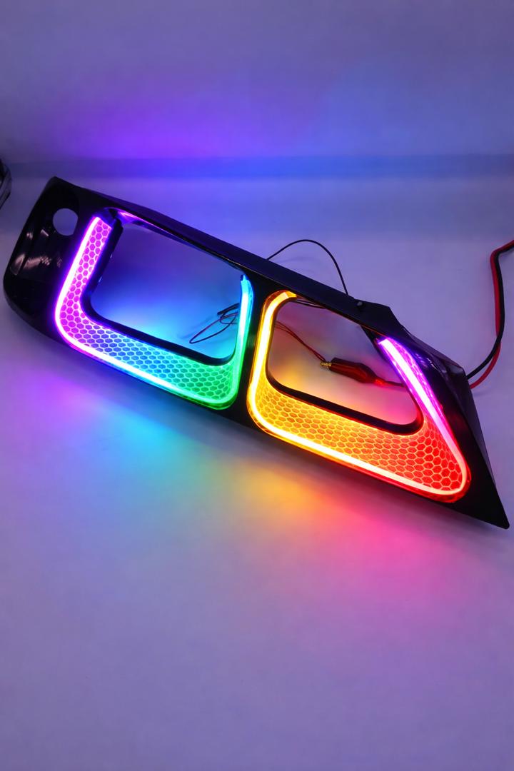 فلاپ و گلس اسپرت پارس طرح یو U-RGB