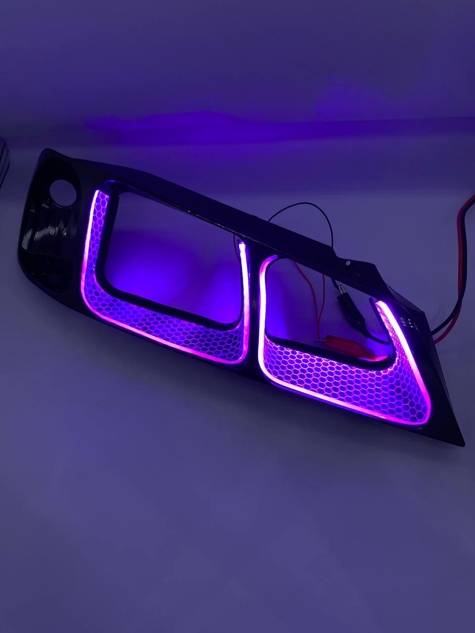 فلاپ و گلس اسپرت پارس طرح یو U