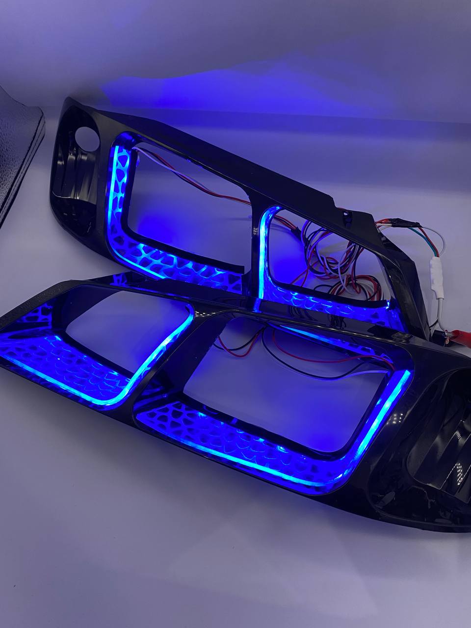 فلاپ و گلس اسپرت پارس طرح ال L - RGB