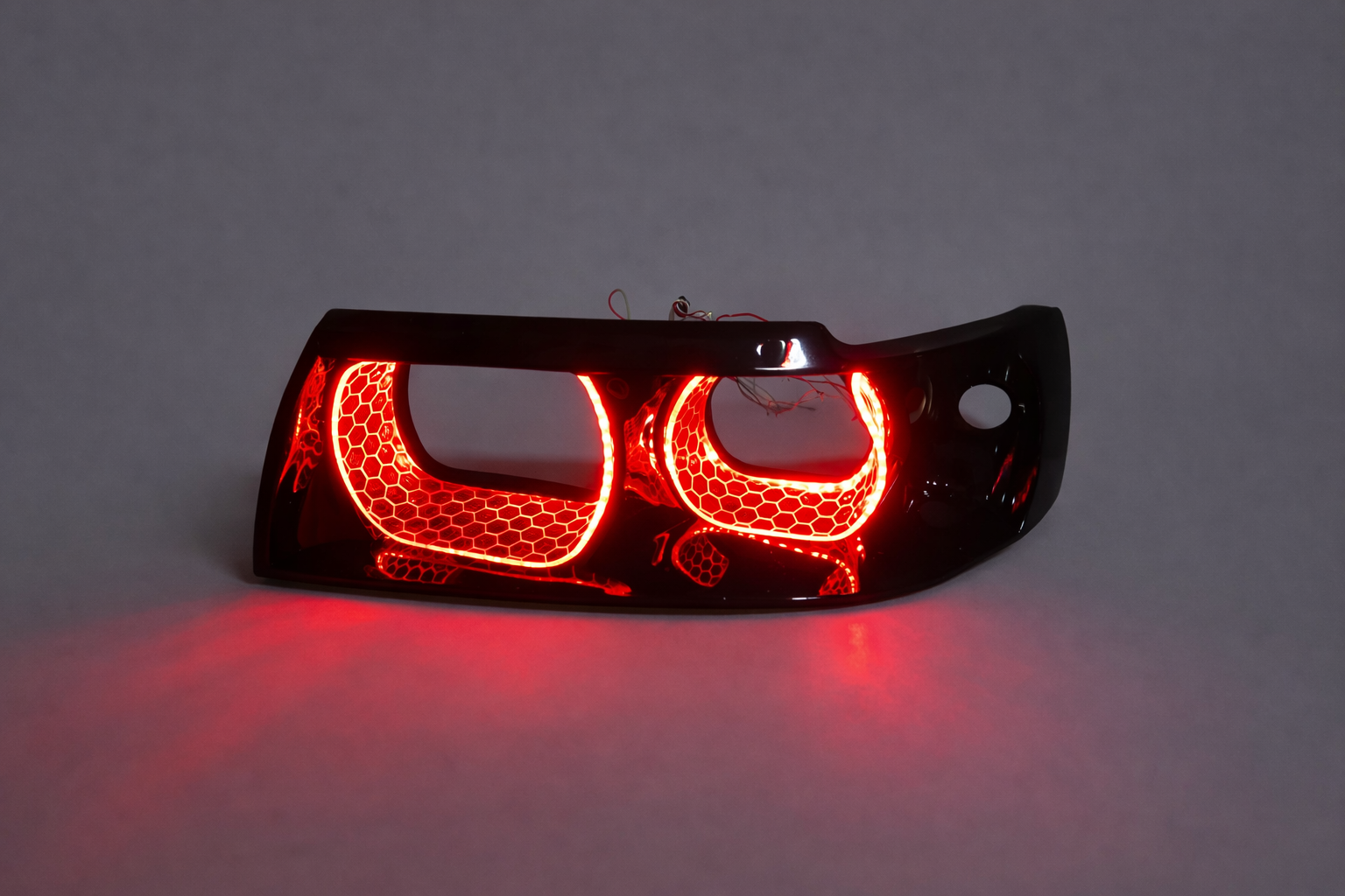 فلاپ و گلس سمند طرح U قرمز