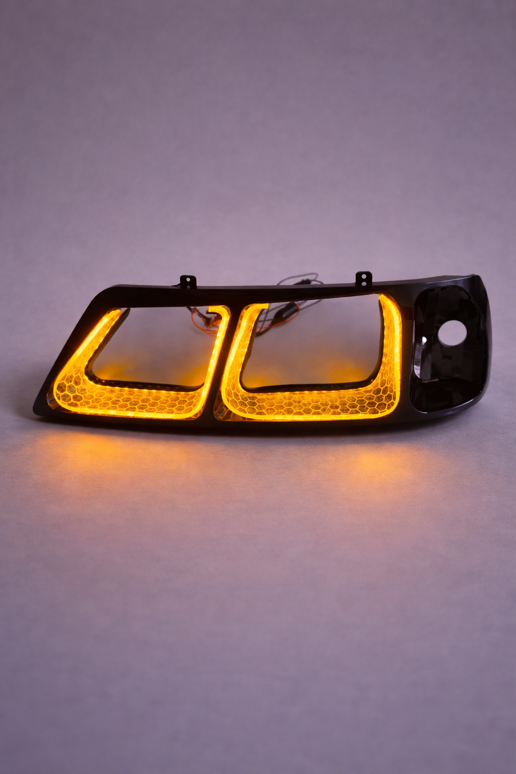 فلاپ و گلس 405 طرح پارسی یو U رنگ زرد