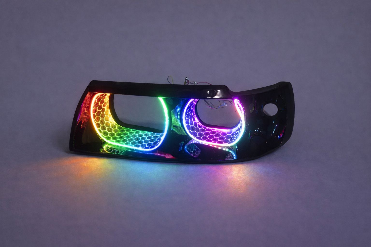 فلاپ و گلس سمند طرح U-RGB