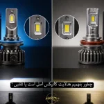 چطور بفهمیم هدلایت کانپکس اصل است یا تقلبی؟ (راهنمای کامل تشخیص + بررسی تخصصی)