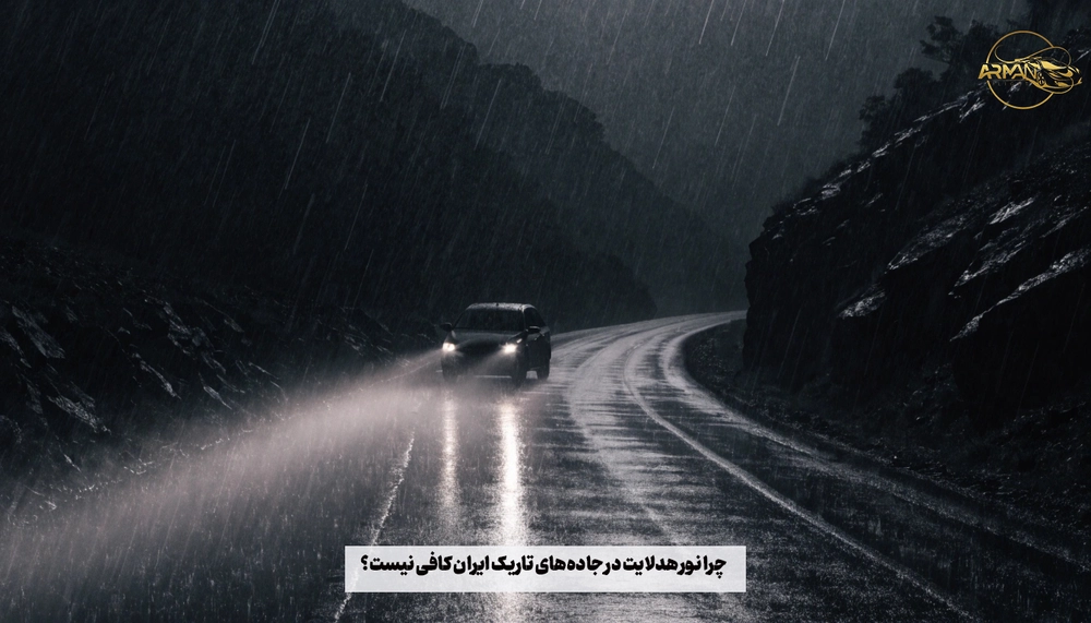 چرا نور هدلایت در جاده‌های تاریک ایران کافی نیست؟