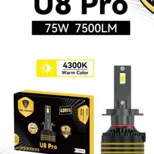هدلایت توبیز tbs u8pro h4-4300k آفتابی