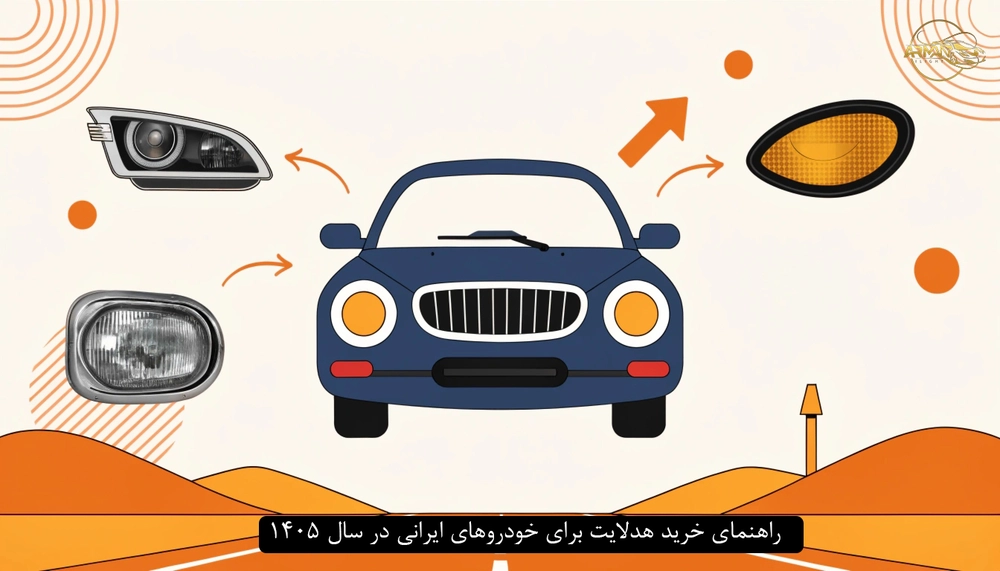 راهنمای خرید هدلایت برای خودروهای ایرانی در سال ۱۴۰۵