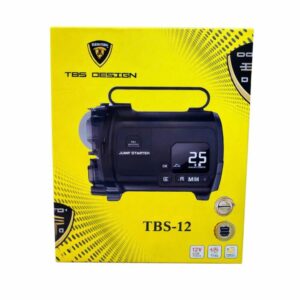 جامپ استارت و پمپ باد tbs design 12