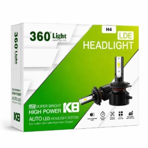 هدلایت 360LIGHT K8 H4