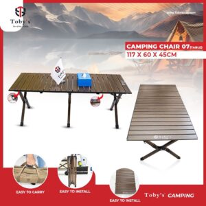 میز کمپینگ TOBYS CHAIR 07