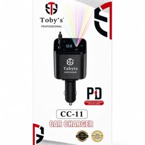 شارژر فندکی توبیز TOBYS CC-11