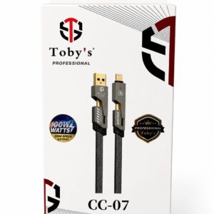 کابل شارژ توبیز TOBYS CC-07