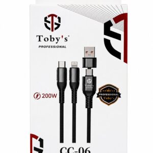کابل شارژ توبیز TOBYS CC-06